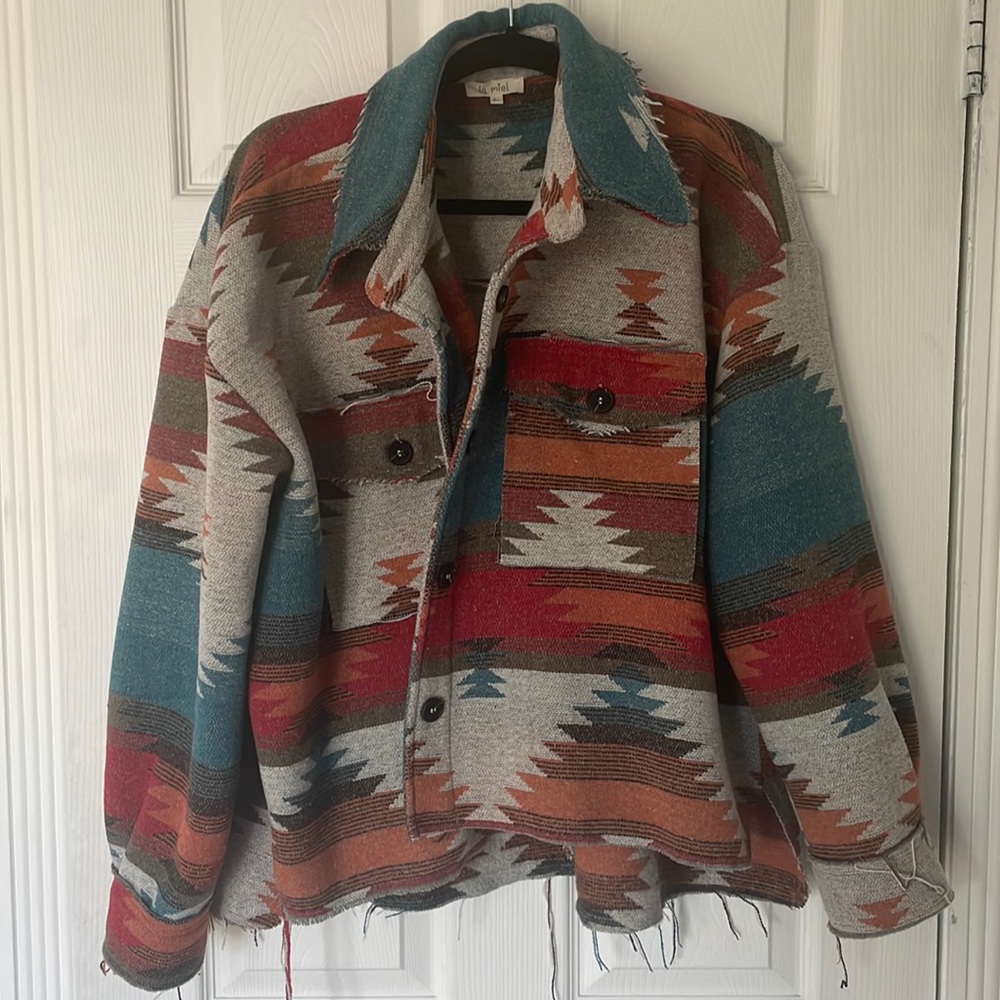 Aztec jacket